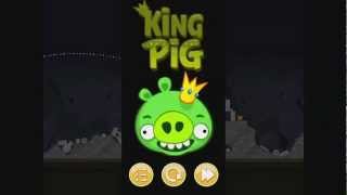 Angry Birds Golden King Pig Walkthrough [upl. by Sybyl]