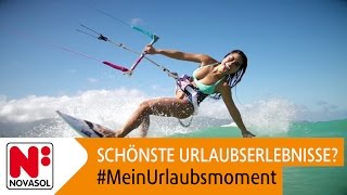 Dein Urlaubsmoment mit NOVASOL [upl. by Ethban]