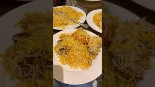 Have you tried Kolkata ki biryani youtubeshorts trendingshorts foodreview shortsyshortskolkata [upl. by Weissman]