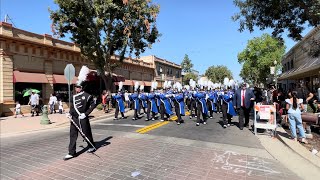 TWHS Marching Band amp Color Guard at the Tulare County Fair Parade September 11 2024 [upl. by Ruthy792]