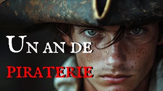 Livre audio gratuit complet  quotUn an de PIRATERIEquot Une histoire pour adultes À COUPER LE SOUFFLE [upl. by Atiuqiram147]