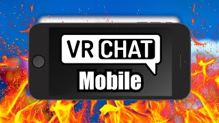 The Consequences of VRChat Going Mobile [upl. by Ellemac]