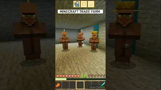 UNCUT TUTORIAL EASIEST Villager Trading Hall  TRADES 1 EMERALD  Minecraft Java amp Bedrock [upl. by Hniht]