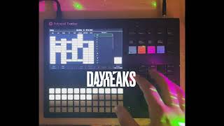 Daybreaks  Melodic GlitchInstrumental Hip Hop  Polyend Tracker [upl. by Marianne359]