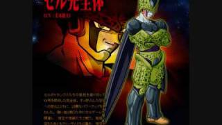 DBZ  The legacy of Goku  Perfect Cell Theme [upl. by Ahsema]