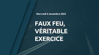 Faux feu véritable exercice [upl. by Berey]