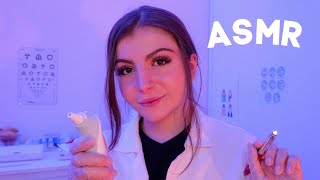 ASMR 👩🏻‍⚕️ RP Médecin scolaire  Examen médical à lécole 😌 [upl. by Arden550]