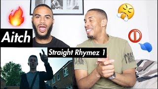 Aitch  Straight Rhymez 1 prod Pezmo OfficialAitch  REACTION [upl. by Murry]