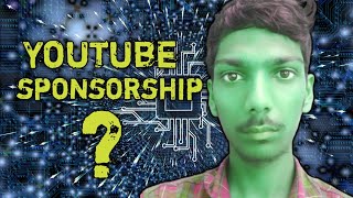 Youtube se sponsorship kaise le 🤔🤫 [upl. by Ilyssa]