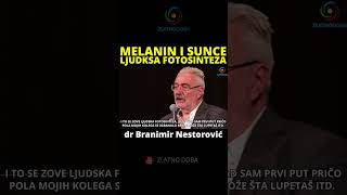 Branimir Nestorović  ZDRAVLJE KOŽA I ENERGIJA  Ljudska fotosinteza [upl. by Essilem]