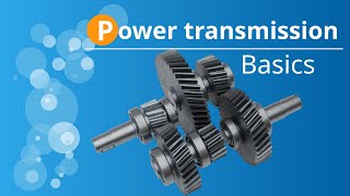 How does a transmission work  gear stage  gearbox  transmission ratio  speed  torque  power [upl. by Willie]