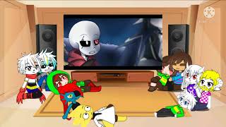 Undertale reacts to Tales From the Multiverse [upl. by Comfort857]