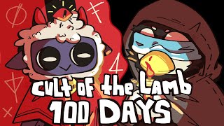 I Survived 100 Days in Cult of the Lamb [upl. by Tichonn186]