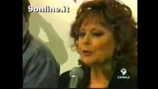 ANGELA LUCE  PRESENTAZIONE quotLUCE PER TOTOquot  CANALE 9 [upl. by Baten]