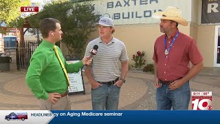 2ND CUP Shelden live at TriState Fair amp Rodeo highlighting events and ag education [upl. by Hsekar847]