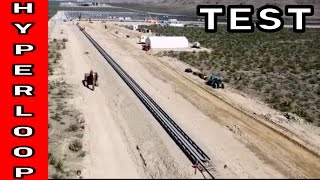 Full Scale Demo of Elon Musks Hyperloop [upl. by Clarkin]