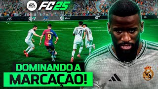 APRENDA A MARCAR BEM NO EA FC 25 🎮  OS SEGREDOS DA MARCAÇÃO TUTORIAL DE MARCAÇÃO AVANÇADO 💥 [upl. by Llertnek]