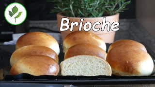 Brioche BurgerBrötchen selber backen  luftig locker lecker [upl. by Basso]