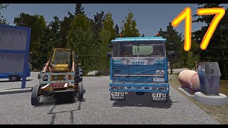 holowanie gifu na stację My Summer Car 17 [upl. by Lezned]