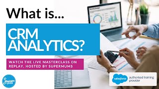 Introduction to Salesforce CRM Analytics [upl. by Selokcin854]