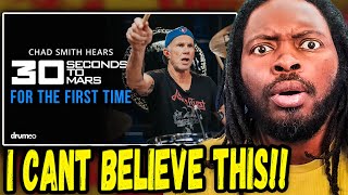 Rapper Reacts to Chad Smith hearing 30 Seconds to Mars for the first time [upl. by Mella]