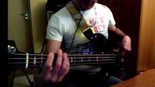 Earth Wind amp Fire  Cant let Go Bass Cover [upl. by Hogue677]