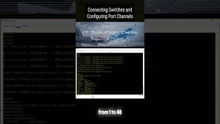 How to Setup Switch Connections and Port Channels LAG [upl. by Irej]