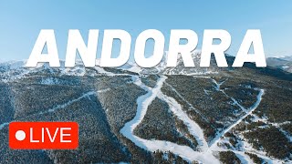 🔴 AndorraPanorama – LIVE Stream Webcams [upl. by Liba]