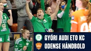 Gyori Audi Eto KC vs Odense Handbold  Full Game  EHF Champions League 20212022 [upl. by Ijies]