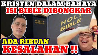 Dr YONATHAN PURNOMO BONGKAR ISI BIBLE [upl. by Kolb]