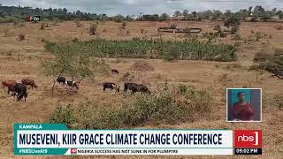 Climate Change Conference NBS Liveat9 [upl. by Larianna]