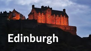 Citytrip Edinburgh  Discover Edinburgh in Scotland [upl. by Justus]