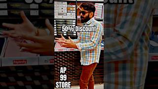 50 Discount 😍 Shirts 👔 AP 99 STORE 🏬 9O452O4785 ap99store saharanpur clothingbrands [upl. by Nashom]