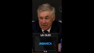 ANCELOTTI se DESHACE en HALAGOS a MODRIC tras batir el récord de PUSKAS [upl. by Elmaleh]