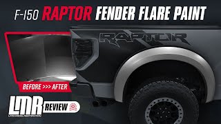 20102023 Ford F150 Raptor Fender Flare Paint Also Works for Bumpers amp Grille [upl. by Ahtebbat]