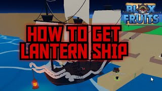 How To Get FREE LUXURY SHIP In BLOX FRUITS  Roblox [upl. by Lidstone]