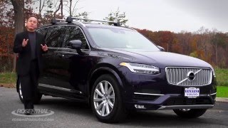 2016 Volvo XC90 Test Drive amp Review [upl. by Pembrook]