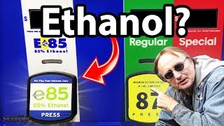 Ethanol vs Gasoline  Which Type of Fuel is Best for Your Car [upl. by Bekki667]