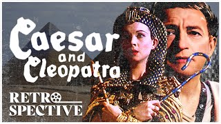 Claude Rains Historical Drama Full Movie  Caesar and Cleopatra 1945  Retrospective [upl. by Aitsirk]