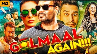 Golmaal Again Full Movie  1080p HD Facts  Ajay Devgn  Parineeti Chopra  Arshad Warsi  Tabu [upl. by Lu]