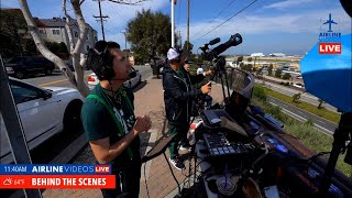 🔴LIVE BehindtheScenes with the Plane Jockeys in Action at LAX [upl. by Nalac]