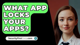 What App Locks Your Apps  SecurityFirstCorpcom [upl. by Lorre724]