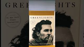 Matthew McConaughey Greenlights Book 📕 Alright Alright matthewmcconaughey alright greenlights [upl. by Cyrus]