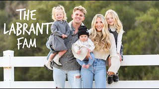 THE LABRANT FAMILY 2021 OFFICIAL INTRO VIDEO [upl. by Elyssa]