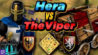 Teutons vs Bohemians  1v1 Arabia  vs TheViper  AoE2 [upl. by Lowell]