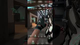 Jett frags valorant valorantclips gaming ytshorts jettknives jett frags immortal shorts [upl. by Nylimaj]