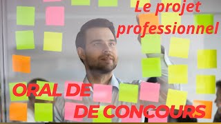 Préparation de concours  travaillez votre projet professionnel [upl. by Alyac]