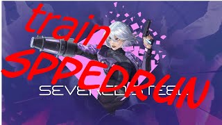 speedrun severed steel train [upl. by Rafaela42]