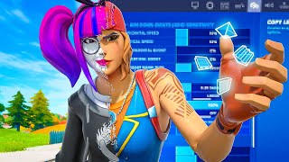 I Used CLIXS SETTINGS In Fortnite And This HappenedINSANE [upl. by Bette-Ann446]