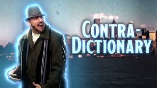 RA the Rugged Man feat Locksmith  Contra Dictionary Official Lyric Video [upl. by Kimble]